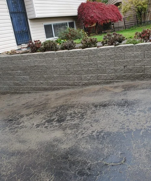 Retaining Wall in Kent 
